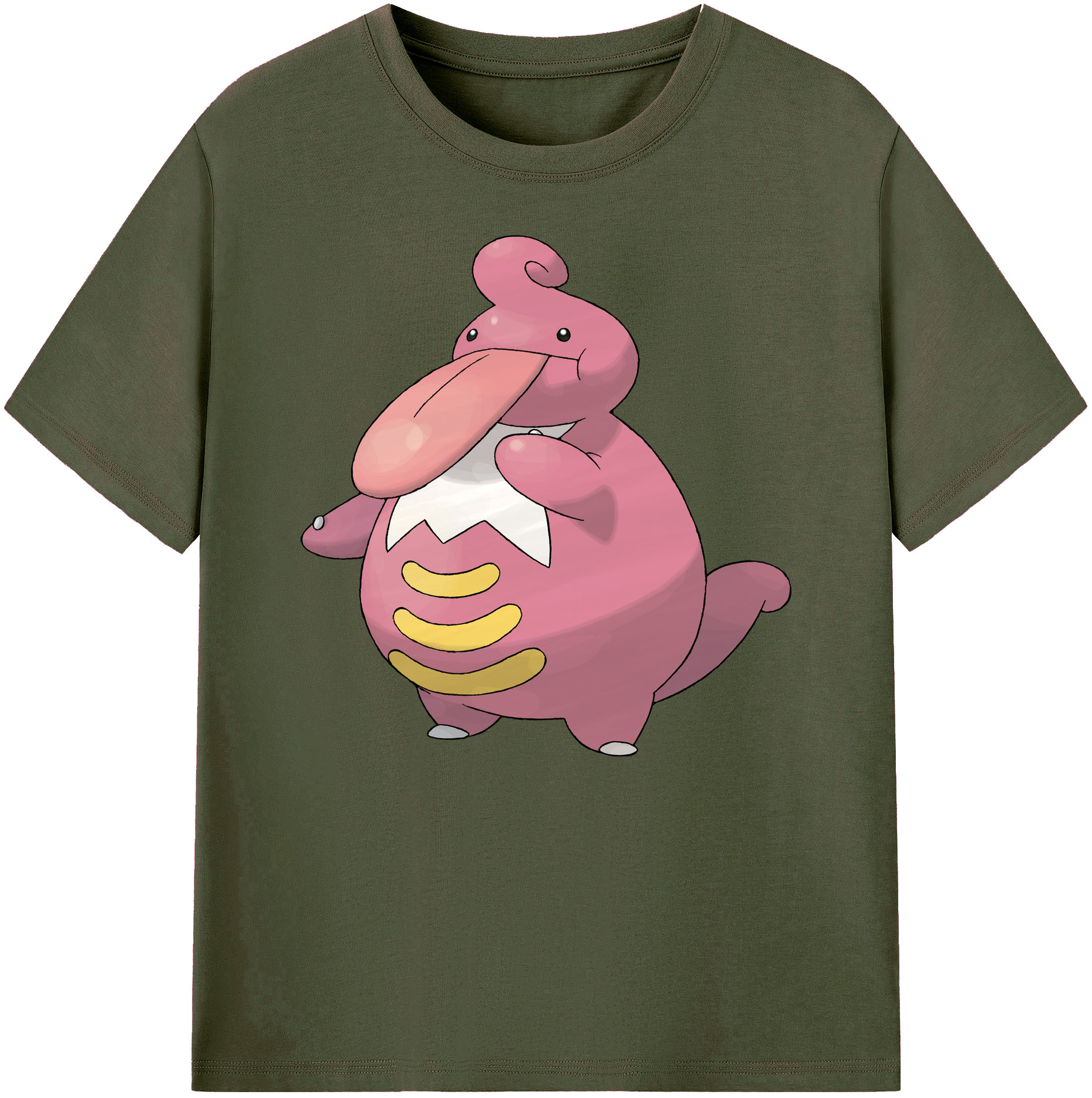 （画像用） ポケットモンスター Pokémon 綿100％ メンズ半袖Tシャツ｜肌触りやわらか＆通気性